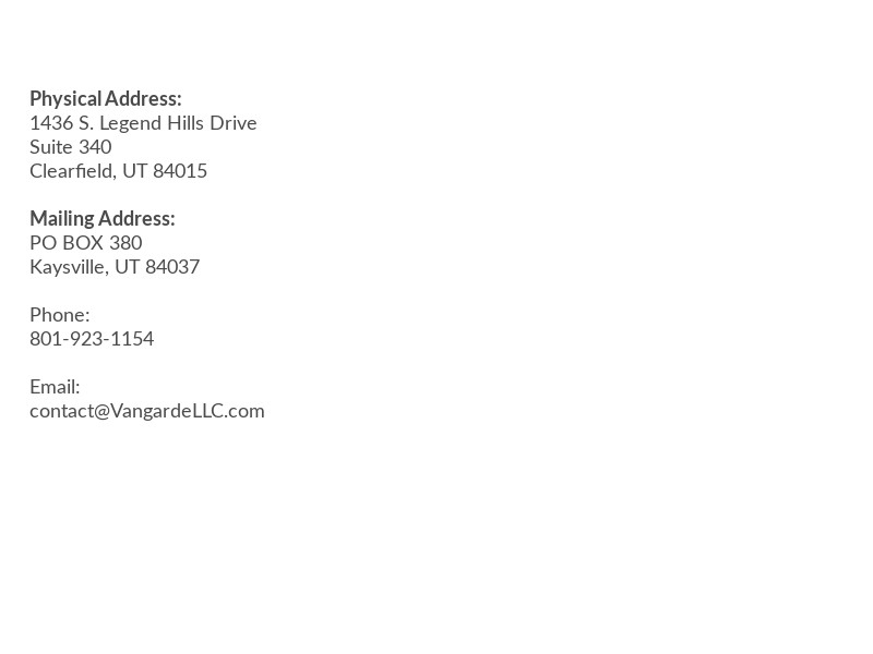 Contact Information